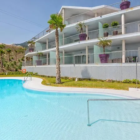 Lägenhet Seaview Luxury 2 Bedrooms In Reserva Del Higueron *