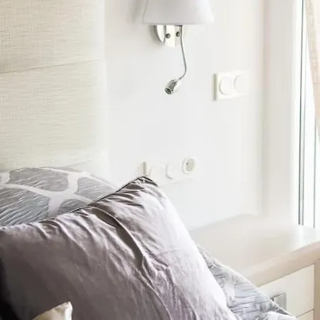 Lägenhet Seaview Luxury 2 Bedrooms In Reserva Del Higueron Benalmádena