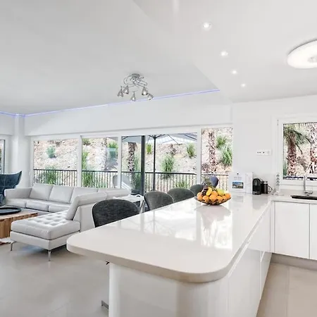 Lägenhet Seaview Luxury 2 Bedrooms In Reserva Del Higueron Benalmádena