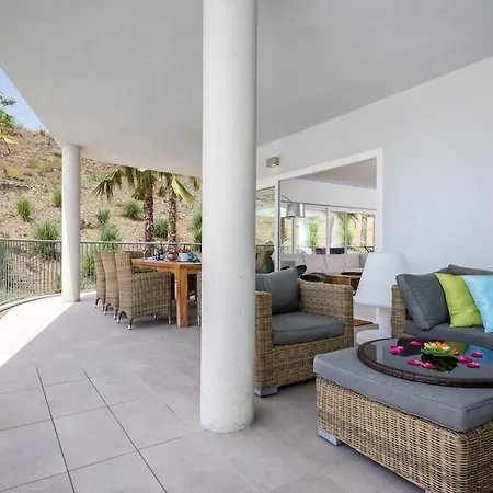 Lägenhet Seaview Luxury 2 Bedrooms In Reserva Del Higueron