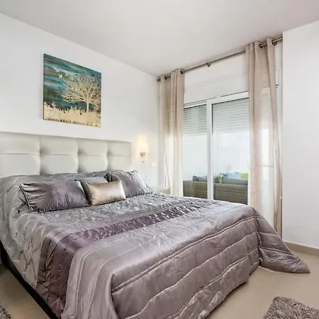 Lägenhet Seaview Luxury 2 Bedrooms In Reserva Del Higueron Benalmádena