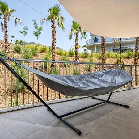 Lägenhet Seaview Luxury 2 Bedrooms In Reserva Del Higueron