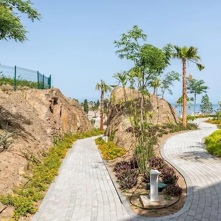 Lägenhet Seaview Luxury 2 Bedrooms In Reserva Del Higueron *