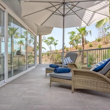 Lägenhet Seaview Luxury 2 Bedrooms In Reserva Del Higueron Benalmádena